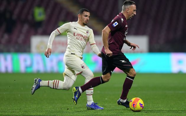 Ismael Bennacer of AC Milan