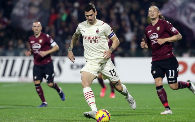 Alessio Romagnoli of AC Milan