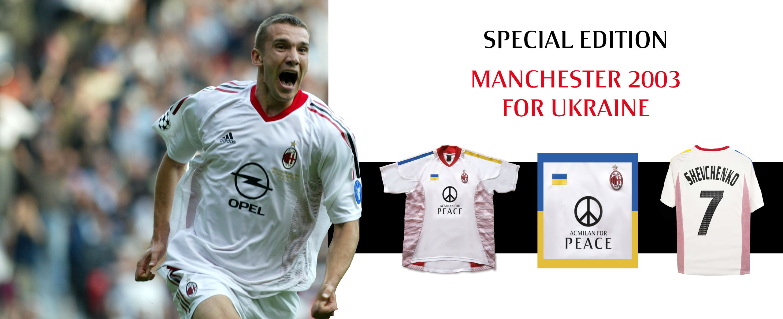 AC Milan Release Special Edition Jersey For Ukraine With All Proceeds Going  To The Red Cross - The AC Milan Offside