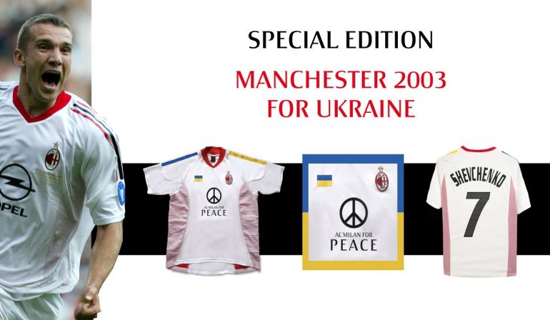 ac milan for peace jersey