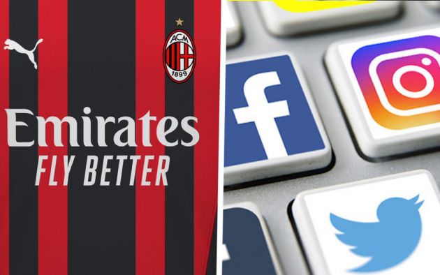 AC Milan social media