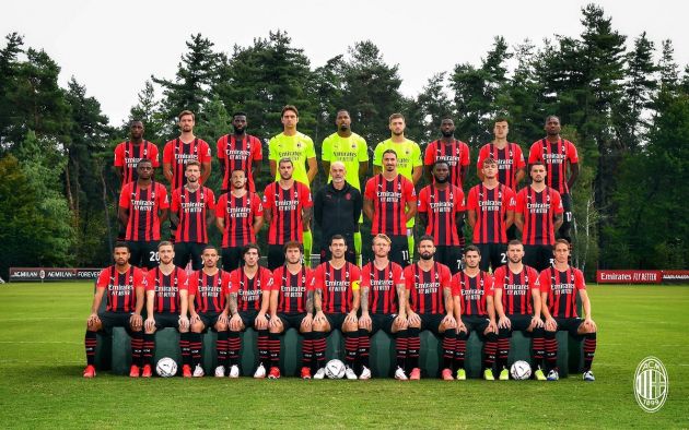 AC Milan squad 2021-22