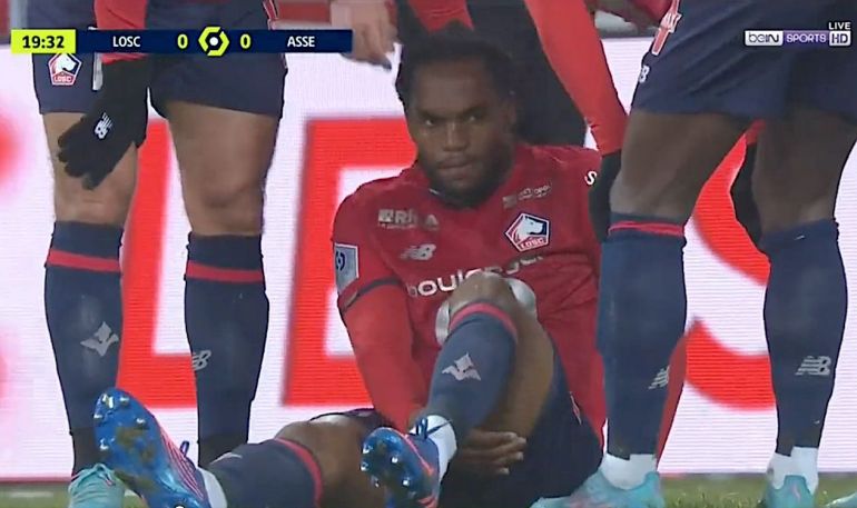 How much time will Renato Sanches miss with injury?