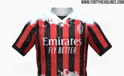 AC Milan release classic design for 2022-23 home kit