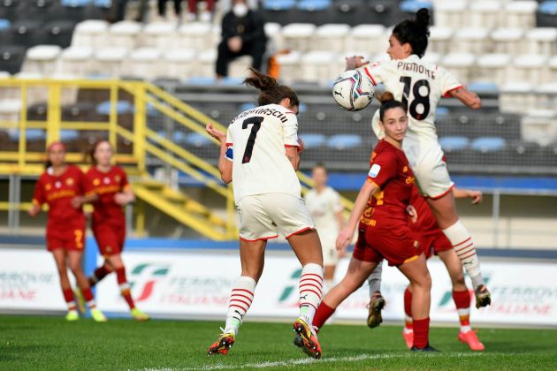 ac milan women roma