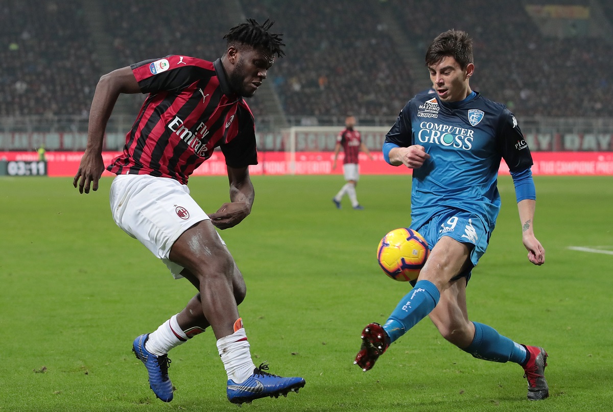 Franck Kessie Milan-Empoli