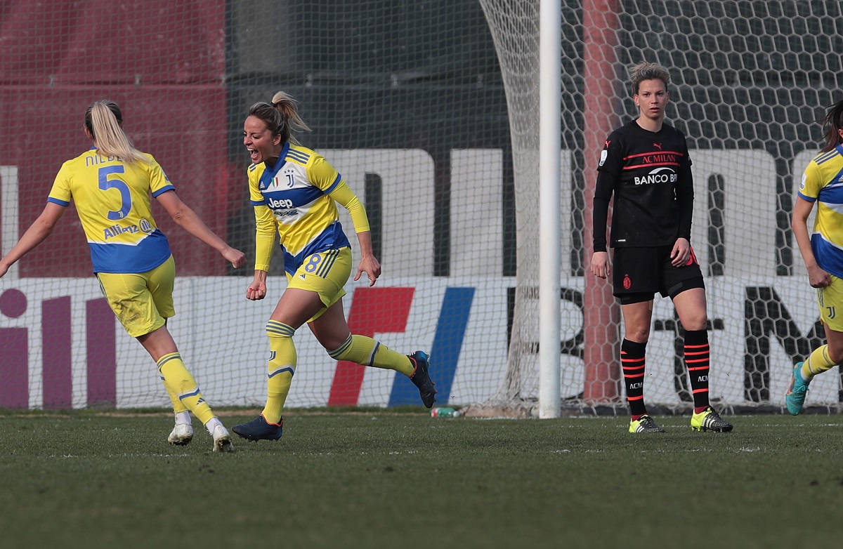 AC Milan Women vs. Juventus