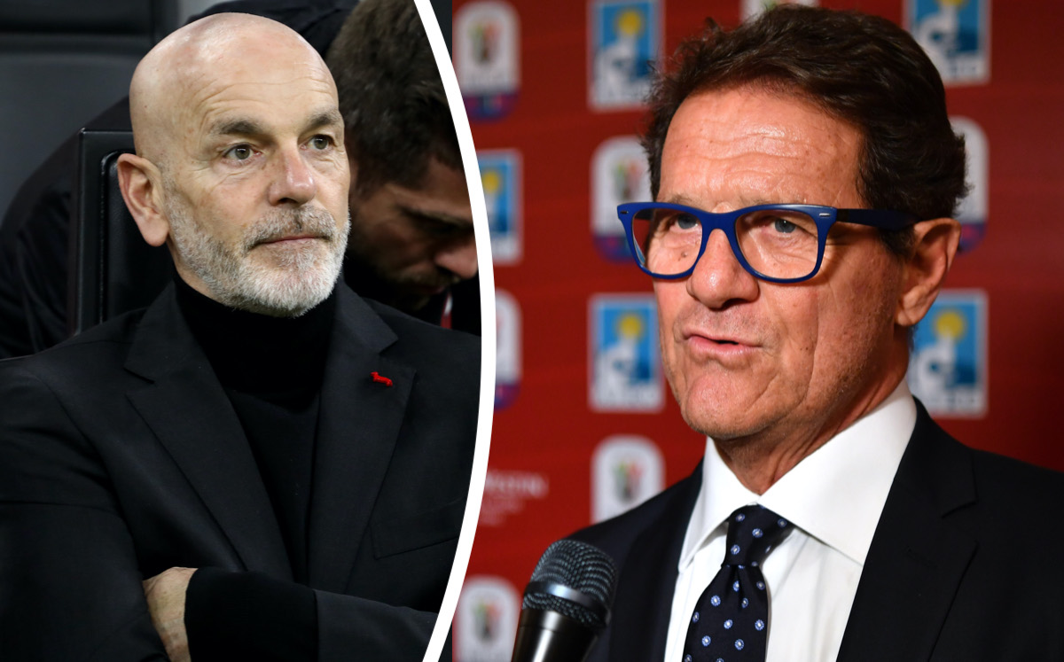 Capello full of praise for Pioli's tactical ingenuity: "That's what makes  the difference"