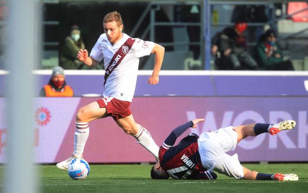 Tommaso Pobega of Torino FC