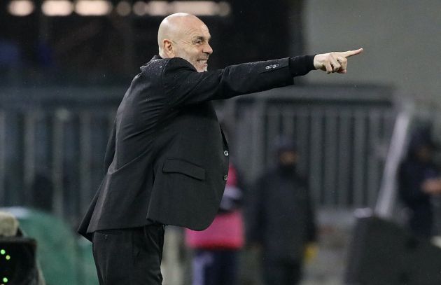 Stefano Pioli of Milan