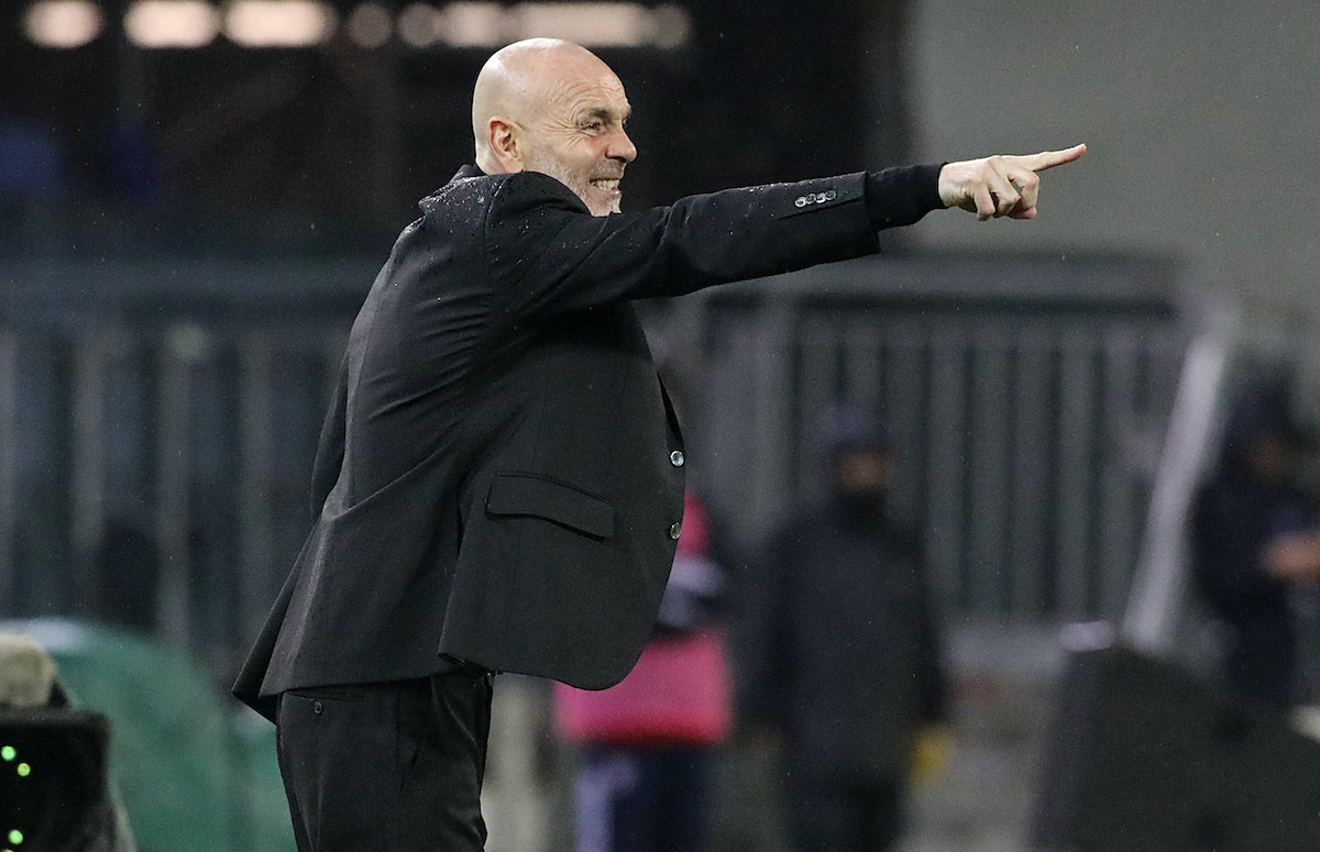 Stefano Pioli of Milan