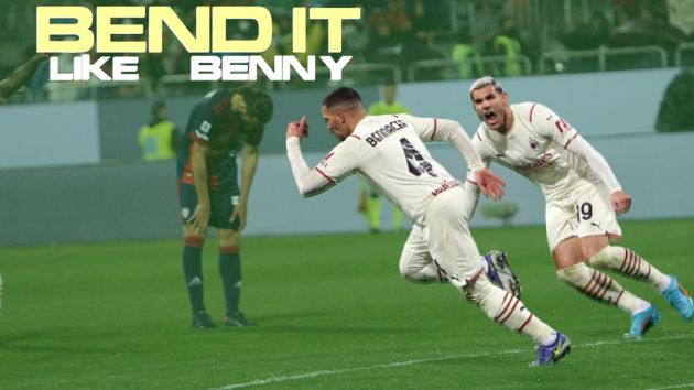 Ismael Bennacer of Milan