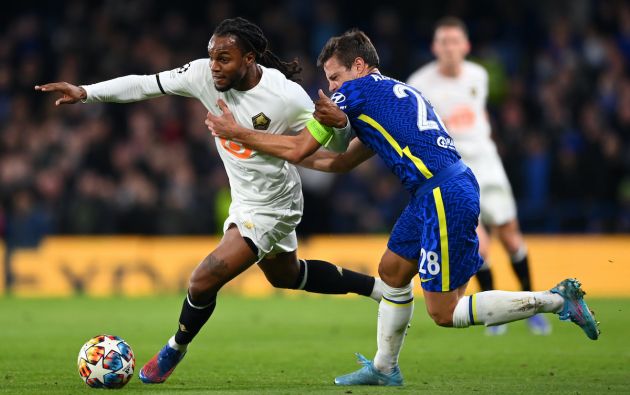 Renato Sanches of Lille OSC