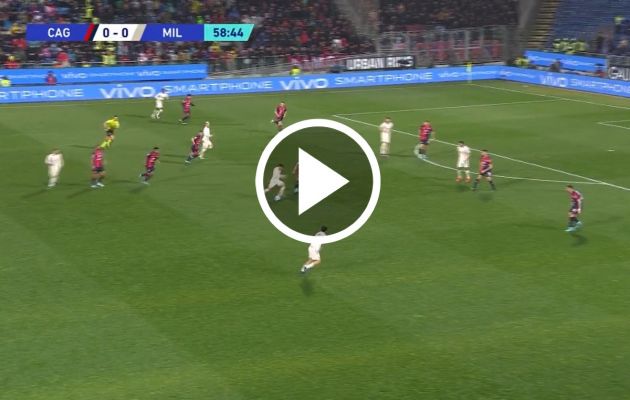 AC Milan vs. Cagliari goal