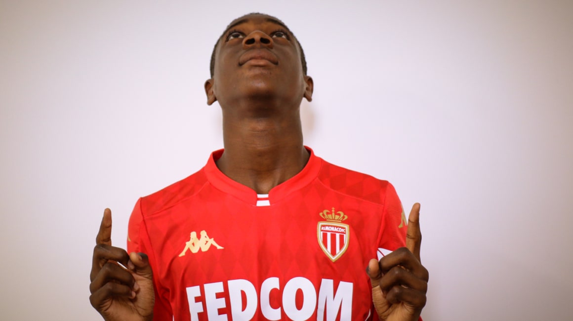 Pemain muda AS Monaco berusia 17 tahun, Mamadou Coulibaly yang menjadi incaran AC Milan.