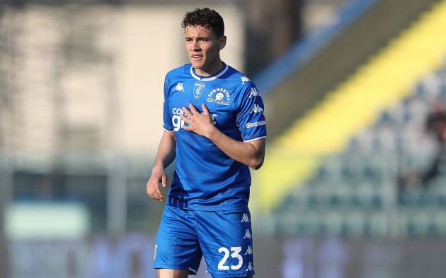 Kristjan Asllani of Empoli FC