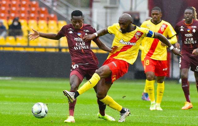 Lens' French Ivorian midfielder Seko Fofana