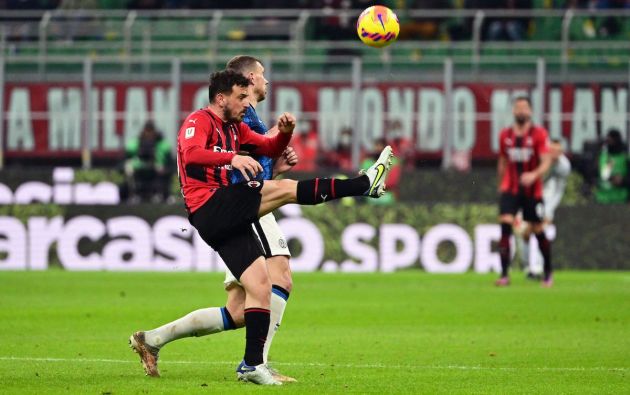 AC Milan's Italian midfielder Alessandro Florenzi