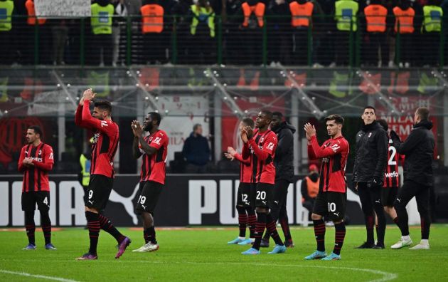 AC Milan's players