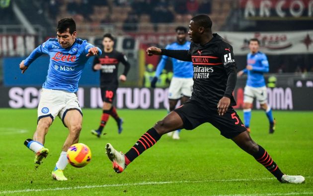 AC Milan's Senegalese defender Fode Ballo-Toure