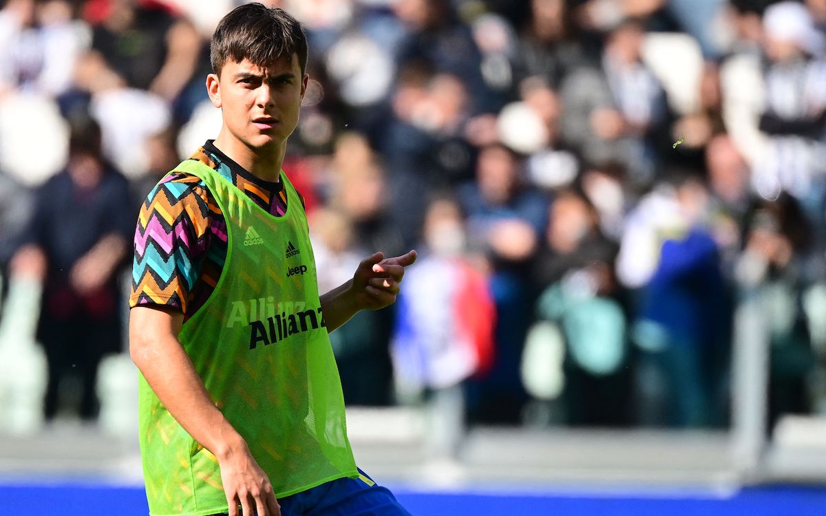 Juventus' Argentine forward Paulo Dybala