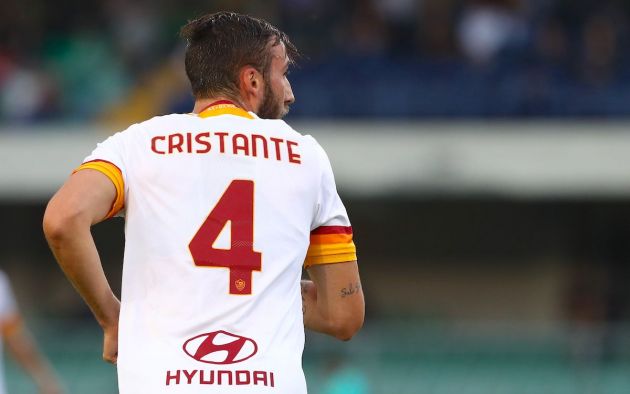 Bryan Cristante of AS Roma