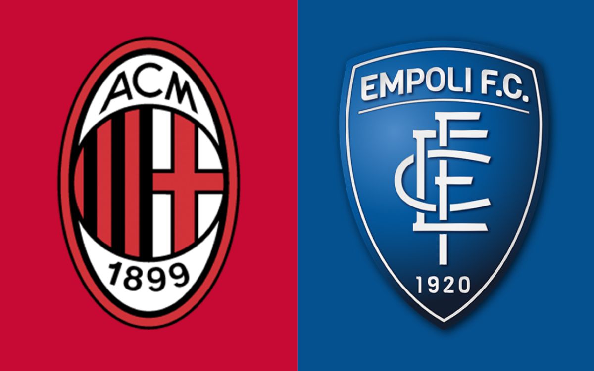 Milan vs empoli