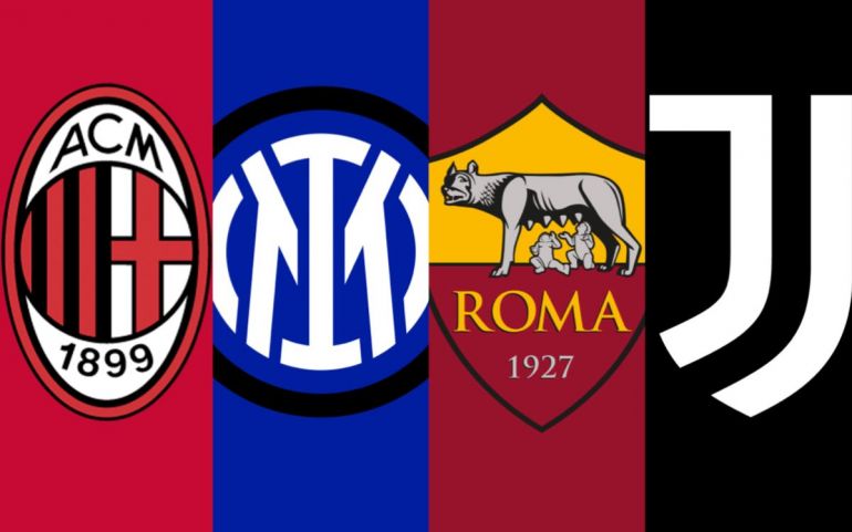 Juventus, Inter, Milan lead Serie A contenders