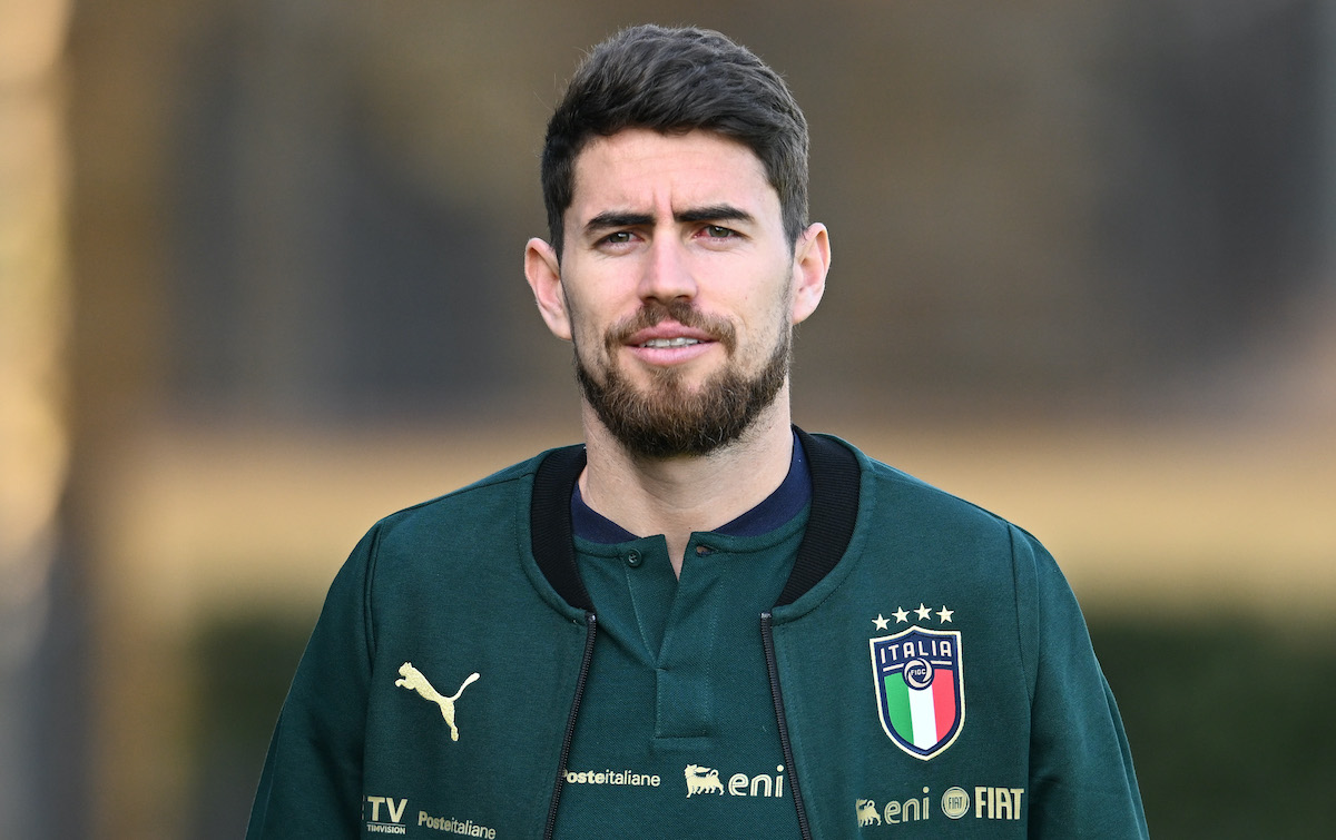 Jorginho of Italy