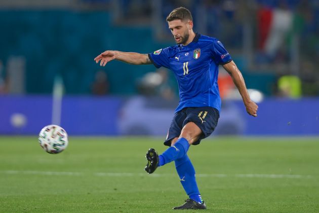 Domenico Berardi of Italy