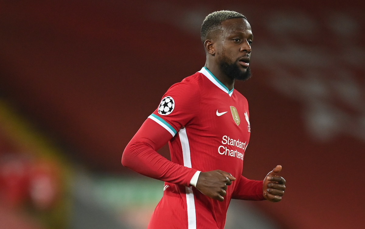 Divock Origi of Liverpool