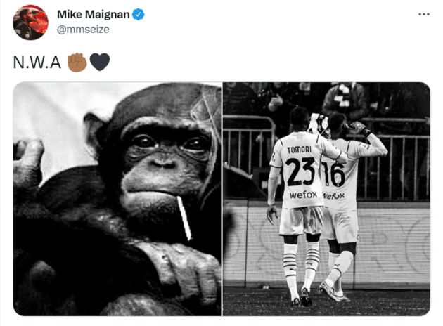 Mike Maignan racism