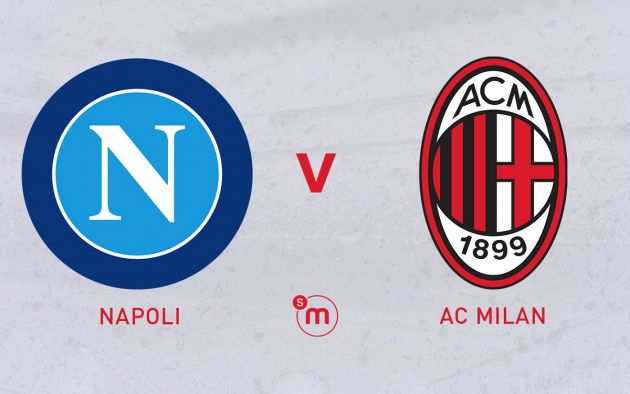 Napoli vs. AC Milan XIs