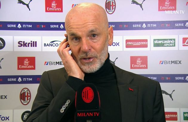Stefano Pioli MilanTV
