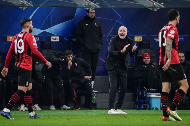 Stefano Pioli Champions League