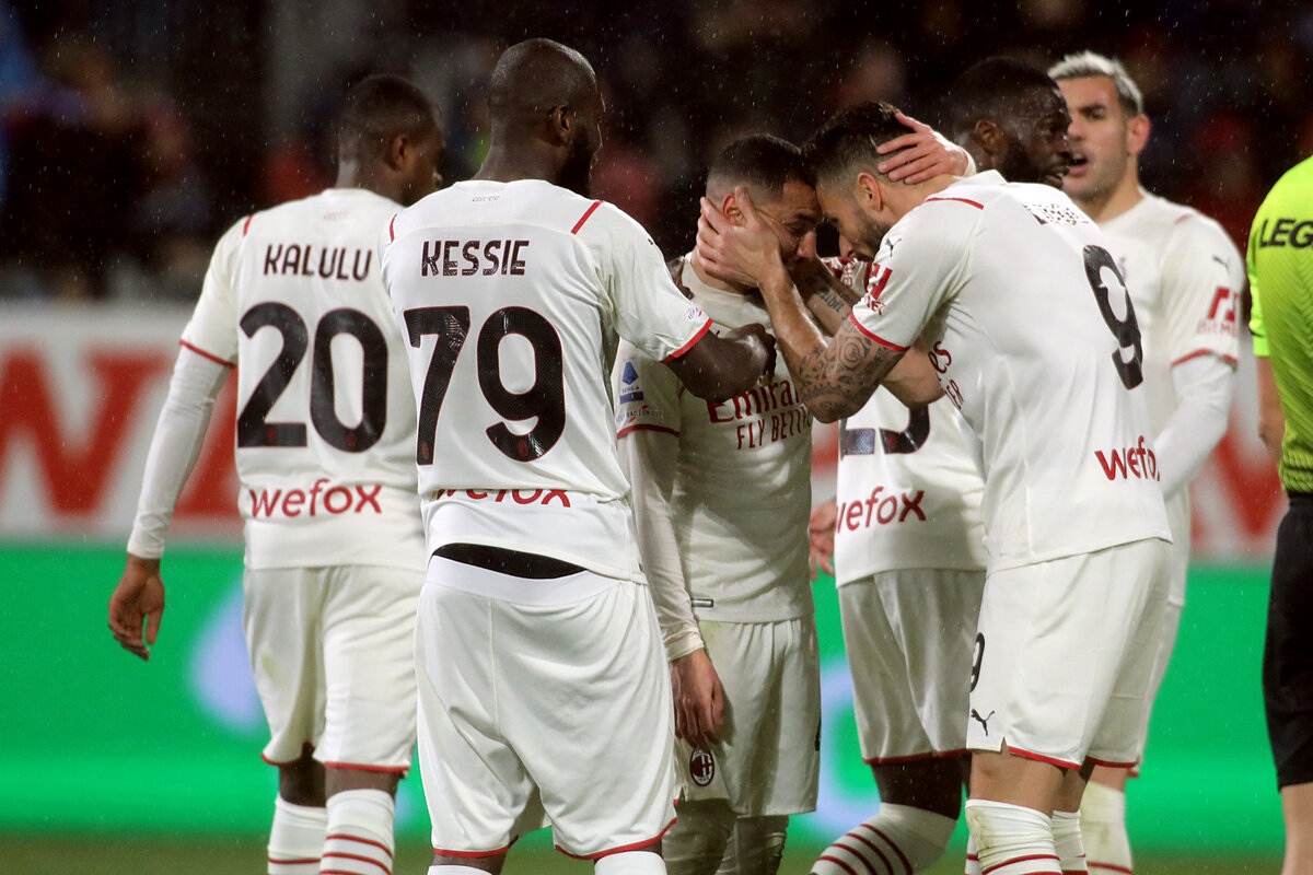 Milan đã có được chiến thắng thứ ba liên tiếp trước Cagliari (Phần 1)