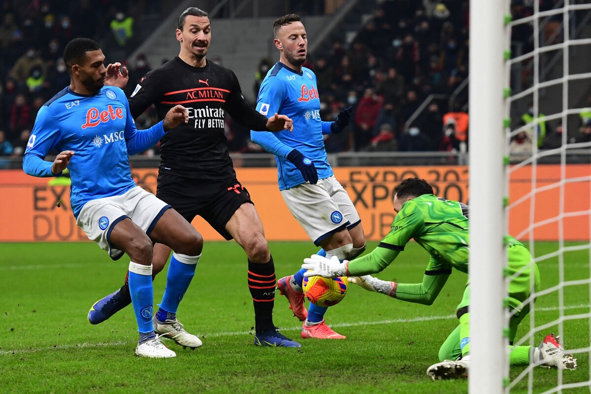 MN: Complicated and decisive key words for Napoli vs. Milan - Ibrahimovic  couldn&amp;#39;t miss it