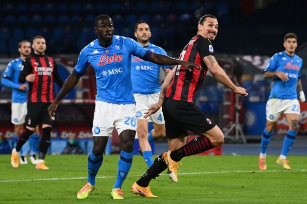 Zlatan Ibrahimovic Milan