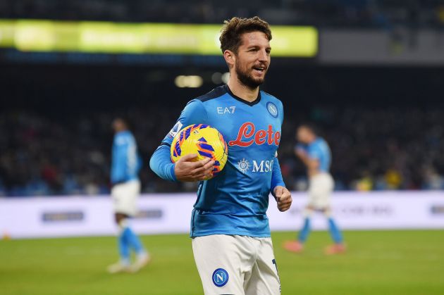 Dries Mertens Napoli