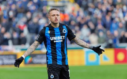 Milan planning summer coup for Club Brugge's Lang - Football Italia