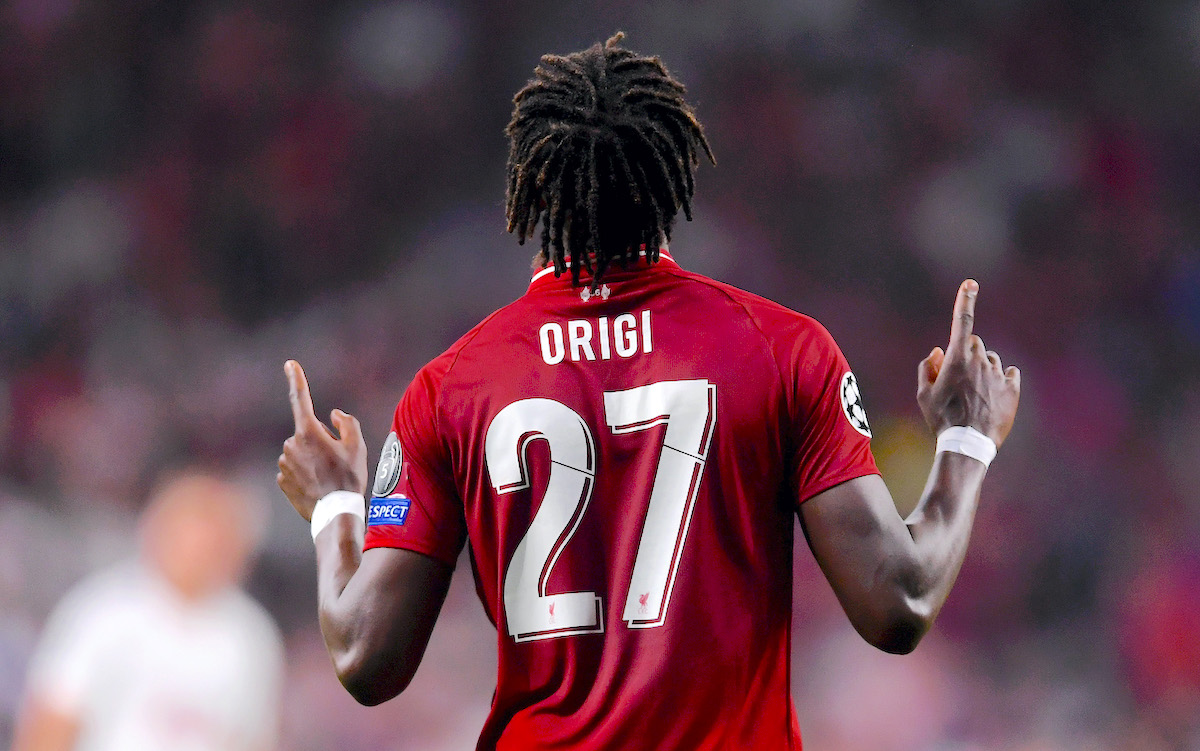 Divock origi best sale t shirt