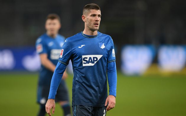 Andrej Kramaric of Hoffenheim