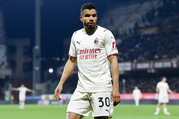 Junior Messias of AC Milan