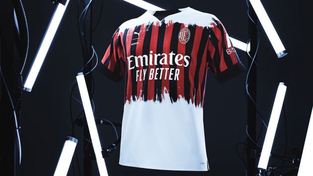 AC Milan fourth kit