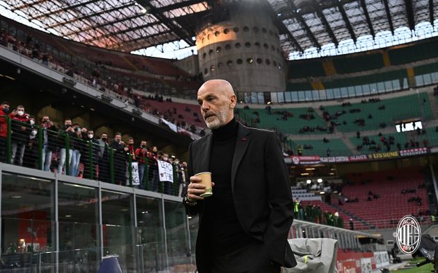 Stefano Pioli Milan