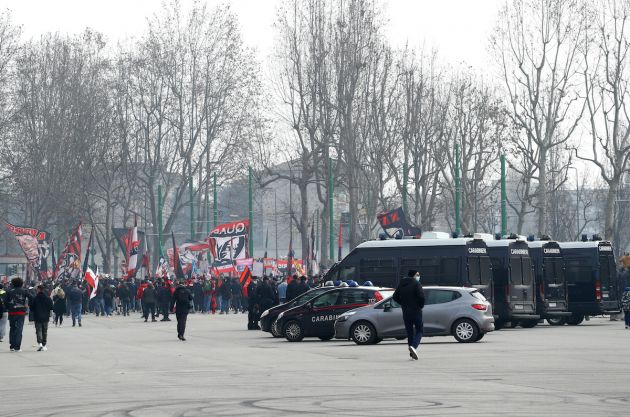 san siro outside ac milan