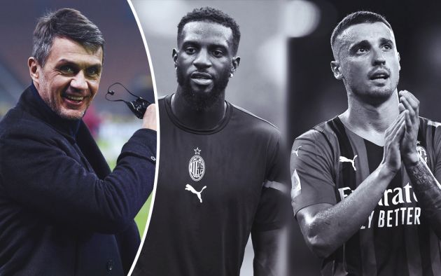 Maldini, Bakayoko and Krunic