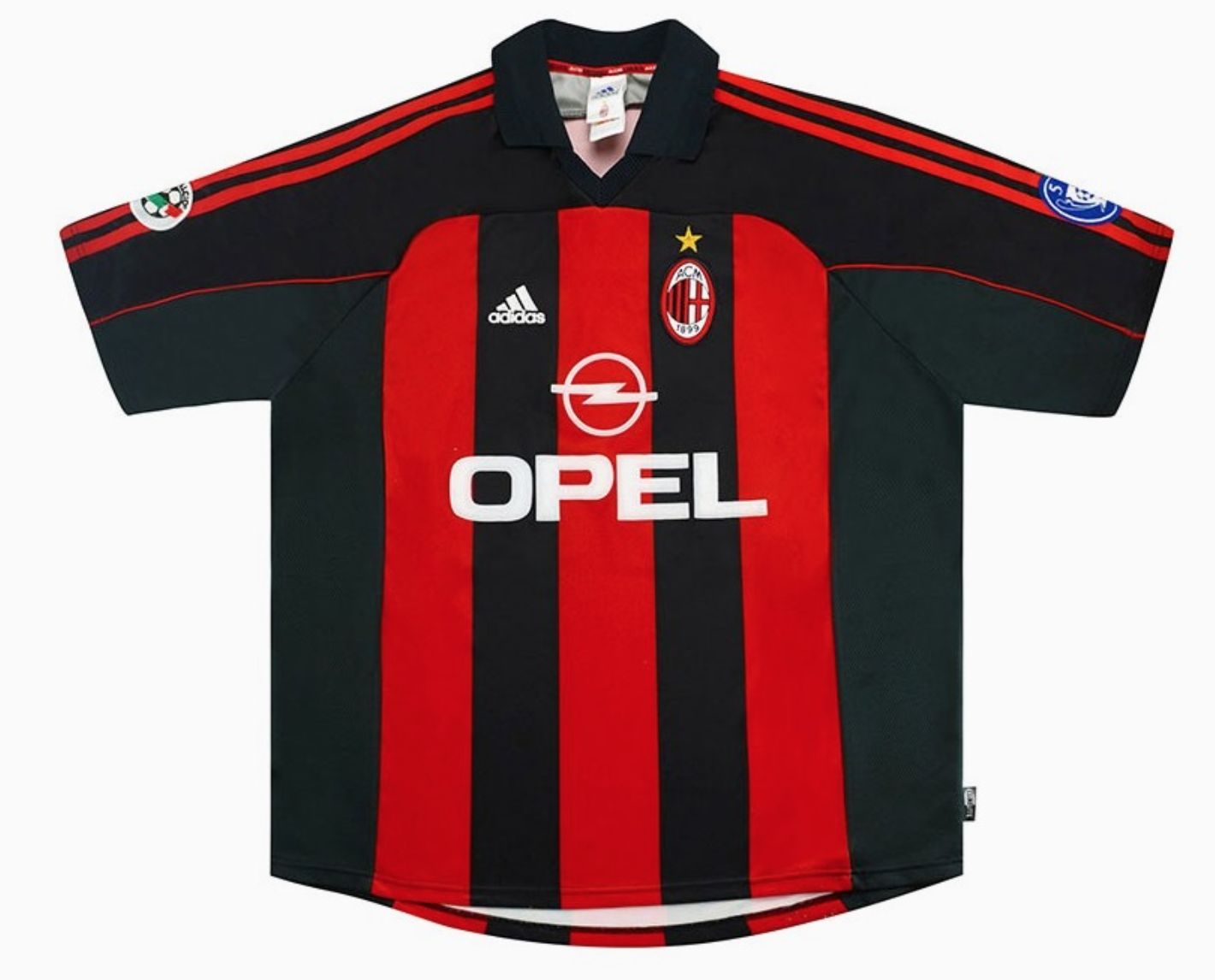 2022/23 AC Milan Home Kits