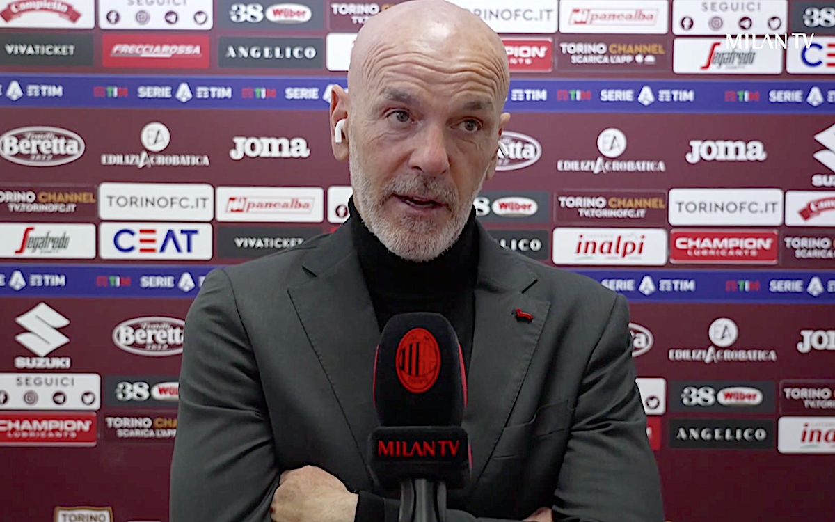 Pioli responds to the idea Milan have lost their 'spark' and picks out ...