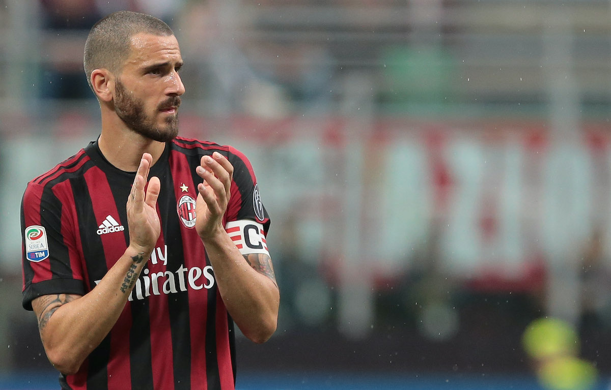 Bonucci's wife reveals how he feels about his at Milan: "Even now me..."